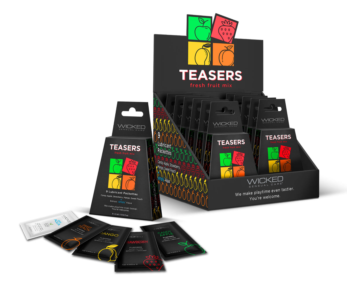 "Teasers Fresh Fruit Mix Display WS-99610"
