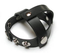 "Rubber Snap-on Ball Splitting Cock Harness KL-727"