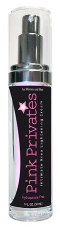 "Pink Privates Intimate Area Lightening Cream 1 Oz BA-PP10"