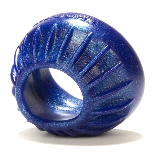 "Turbine Pusher Cockring - Blue Balls OX-1228-BLB"