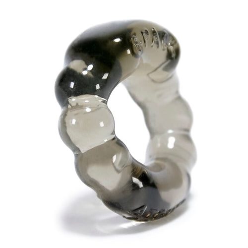 "6-Pack Cockring Atomic Jock - Smoke Clear OX-AJ1005-SMK"