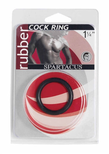 "1.25 Inches Rubber C Ring - Black BSPR-11"