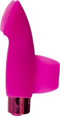 "Naughty Nubbies - Rechargeable Silicone Massager - Pink BMS996-16"