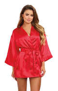 "Robe, Chemise, Padded Hanger - Small - Red DG-3717REDS"