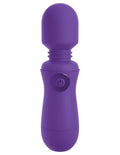 "Omg! Wands Enjoy Rechargeable Vibrating Wand - Purple PD1785-12"