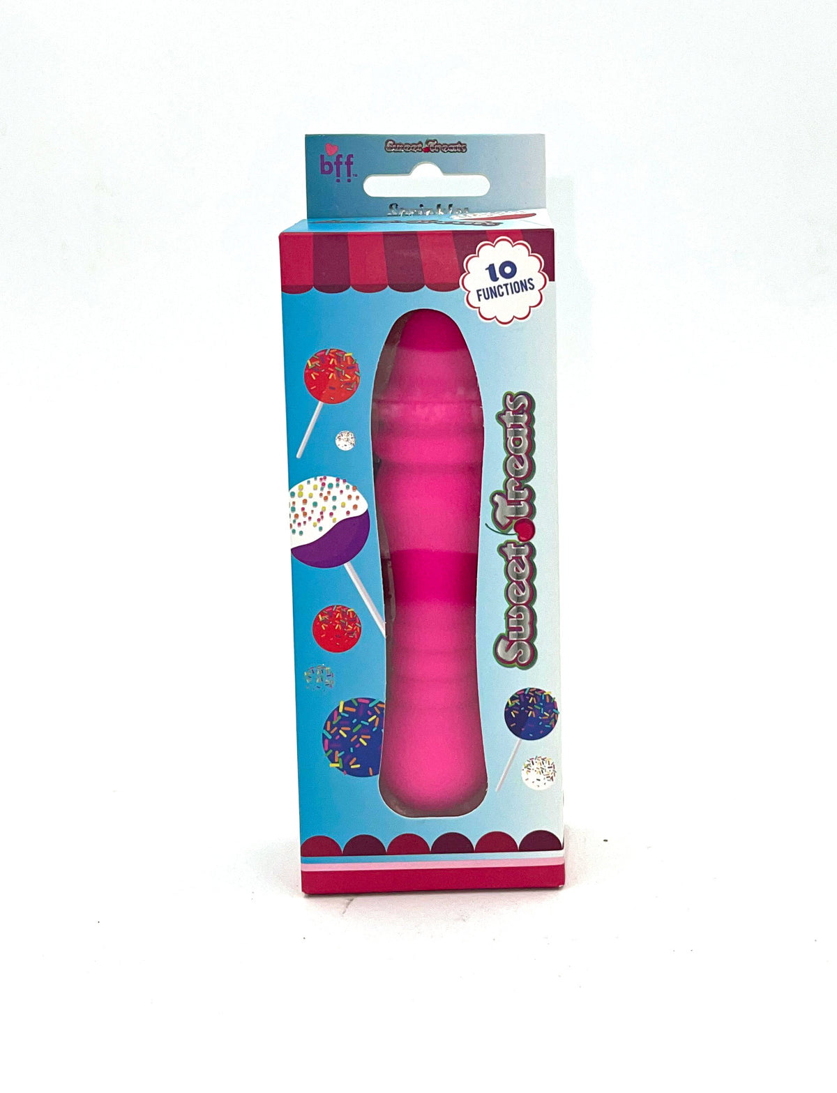 "Sweet Treats Sprinkles - Strawberry - Pink SI-62040"