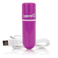 "Charged Vooom Rechargeable Bullet Vibe - Purple Vibe - Purple AMV-PU-101E"