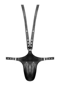 "Capricorn Leather Sling - Black MP-530266BK1S"