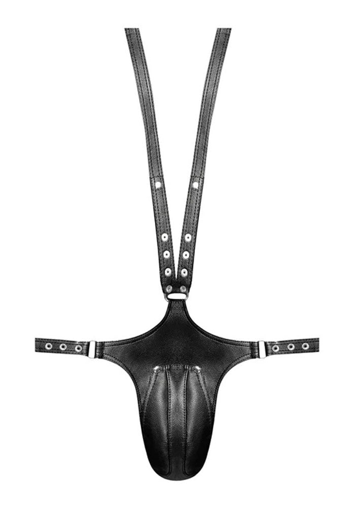 "Capricorn Leather Sling - Black MP-530266BK1S"