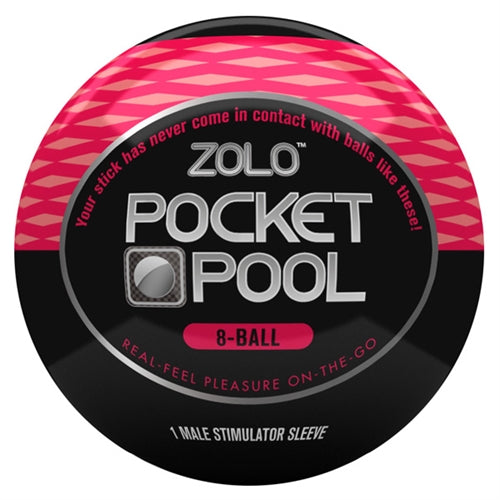 "Pocket Pool 8 Ball ZOLO-PP-8B"