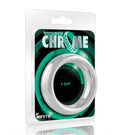 "Wide Chrome Donut Old Number LR307 wd SI-95030"