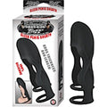 "Mack Tuff Sleek Penis Sheath - Black NW2553"