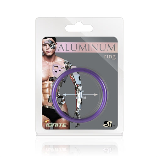 "Aluminum Ring - Royal Purple - 2.00-Inch Diameter SI-95143"