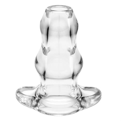 "Double Tunnel Plug Large - Clear PF-HP08C"