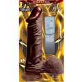 "Lifelike Vibrating Black King 9 NW2015-5"