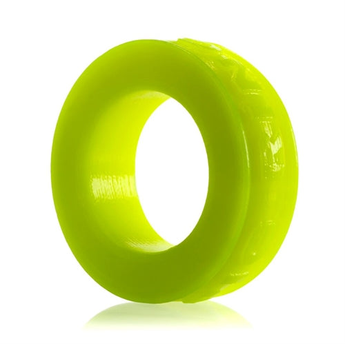 "Pig-Ring Comfort Cockring - Acid Yellow OX-1072-AYLW"
