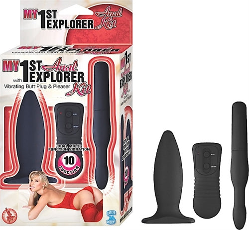 "My 1st Anal Explorer Kit - Black NW2366-3"
