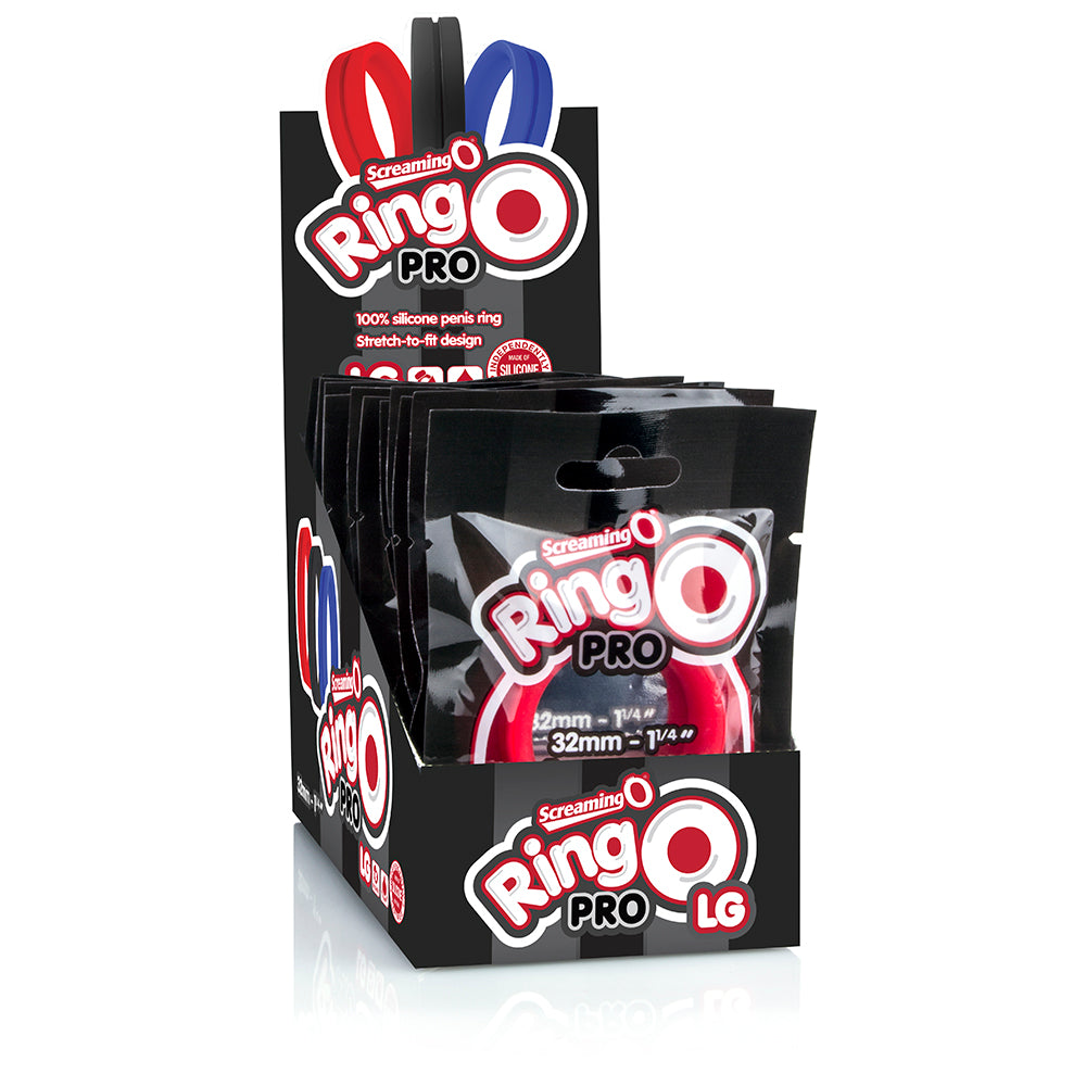 "Ringo Pro Lg - 12 Count Pop Box - Assorted Colors RP1-110D"