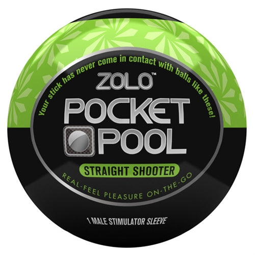 "Pocket Pool Straight Shooter ZOLO-PP-STS"