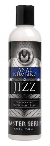 "Jizz Cum Scented Anal Desensitizing Lube 8.25 Oz MS-AD888"