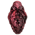 "Xeno Pussy Vulva Silicone Grinder - Red/black CC-AH379"