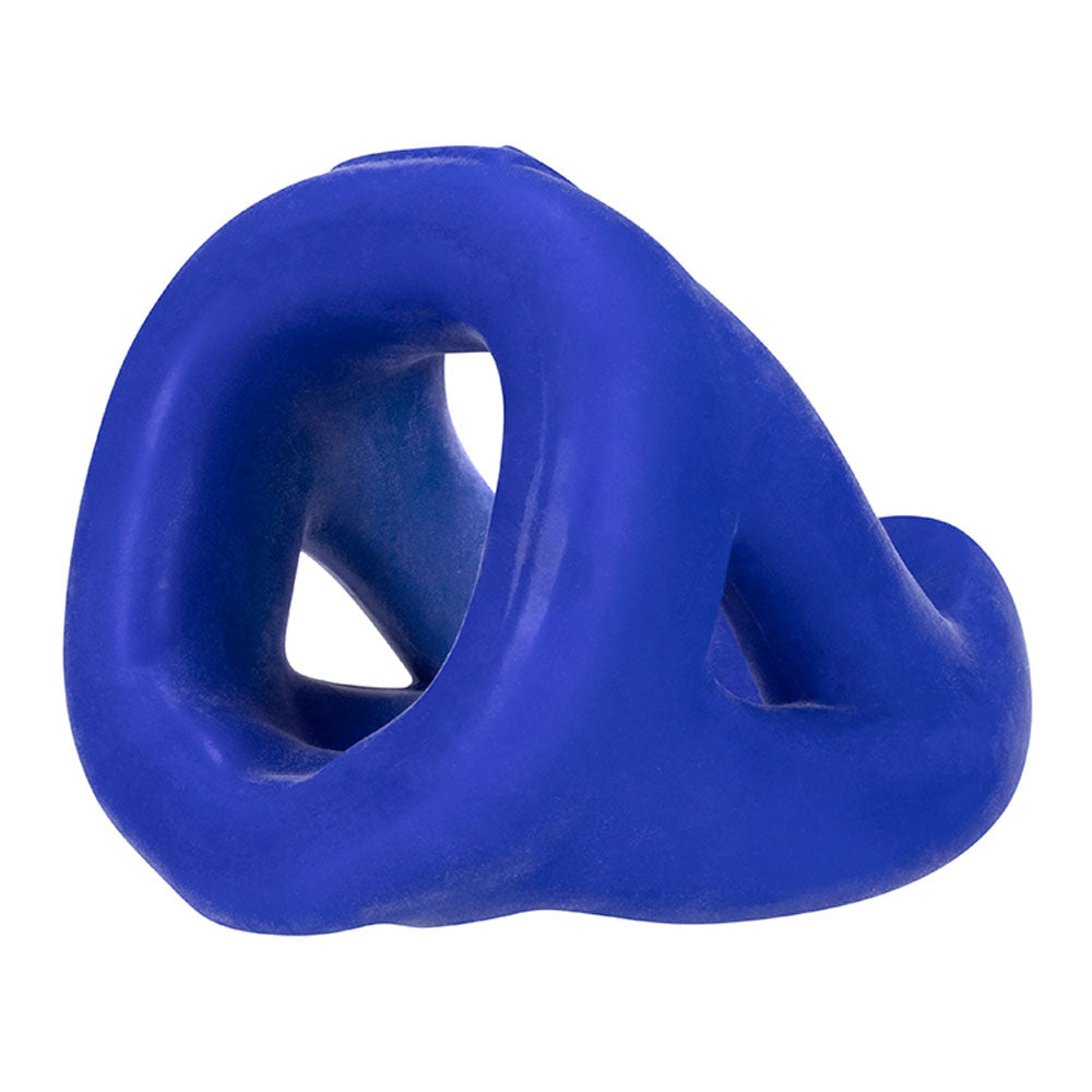 "Hunkyjunk Slingshot 3 Ring Teardrop - Cobalt OX-HUJ-105-CBL"