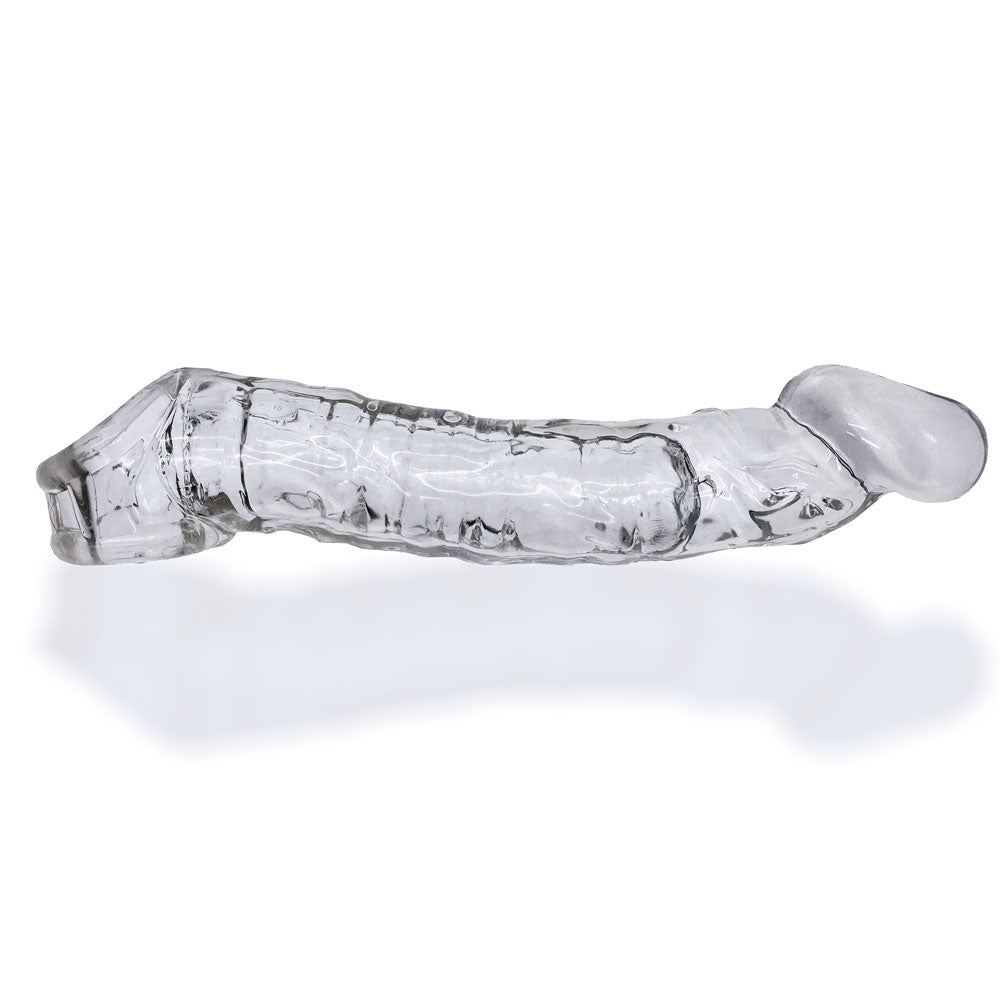 "Muscle Bandit Cocksheath - Clear OX-3097-CLR"