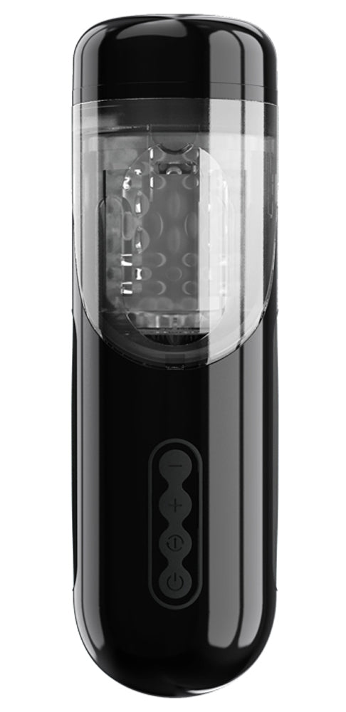 "Pretty Love Lorelei Rotating and Thrusting  Masturbator - Black BI-BM00900T57"