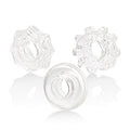 "Reversible Ring Set - Clear SE1433002"