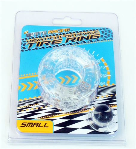 "High Performance Tire Ring - Small - Clear SI-95123"