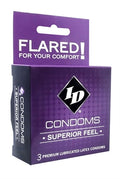"ID Superior Feel Condoms - 3 Pack ID-WSF-03"