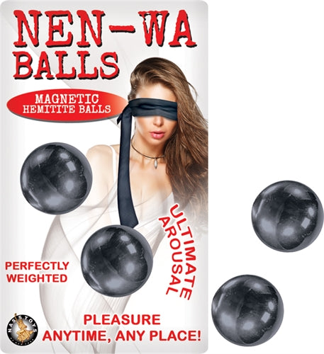 "Nen-Wa Balls Magnetic Hemitite Balls - Graphite NW2432"
