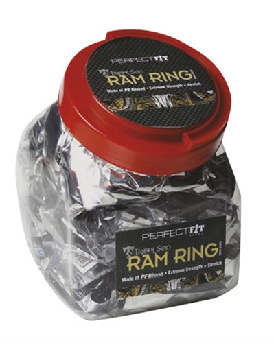 "Ram Ring - 50 Count Fishbowl - Black PF-CR42D"