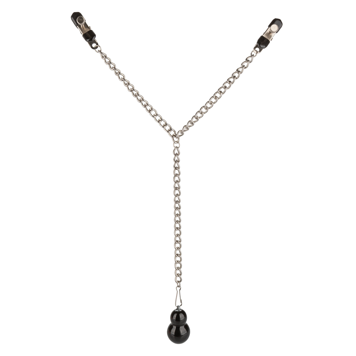 "Nipple Play Weighted Dual Tier Nipple Clamps SE2593012"