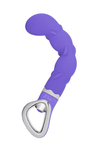 "Ellie G Vibrator Twist - Purple CCS14-1"
