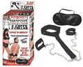 "Dominant Submissive Collection 2 Cuffs and Collar  - Black NW2281"