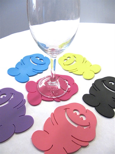 "Bachelorette Pecker Coasters - 6 Pack OZ-UT-03"