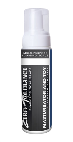 "Foaming Masturbator Cleanser and Sanitizer - 8 Oz. ZE-LU-3580-2"