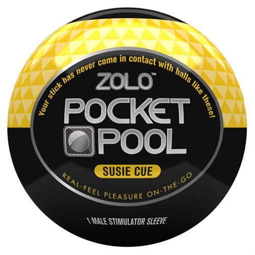 "Pocket Zolo Susie Cue ZOLO-PP-SC"