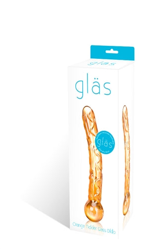 "Orange Tickle Glass GLAS-57"