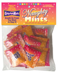 "Naughty Mints - 25 Individual Fun Size  Packages CP-904"