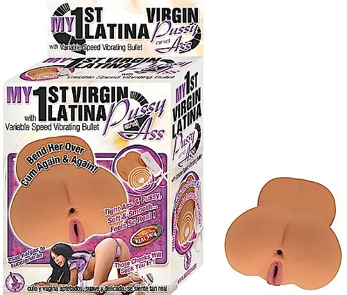 "My First Virgin Latina Pussy and Ass - Flesh NW2358-2"