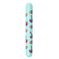 "Lucy Mushroom Pattern Rechargeable X-Long Bullet - Blue MTMA332-MU"