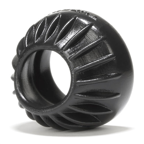 "Turbine Pusher Cockring - Black OX-1228-BLK"