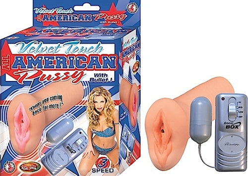 "Velvet Touch All American-Pussy With Bullet-Flesh NW2286"