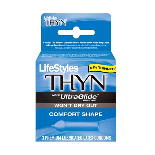 "Lifestyles Thyn - 3 Pack LS9103"