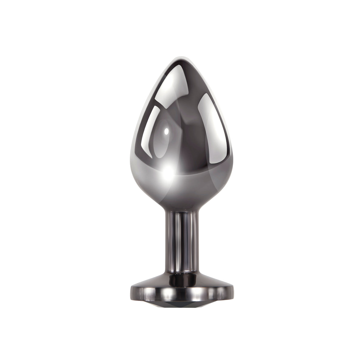 "Black Gem Anal Plug - Medium EN-BP-8591-2"