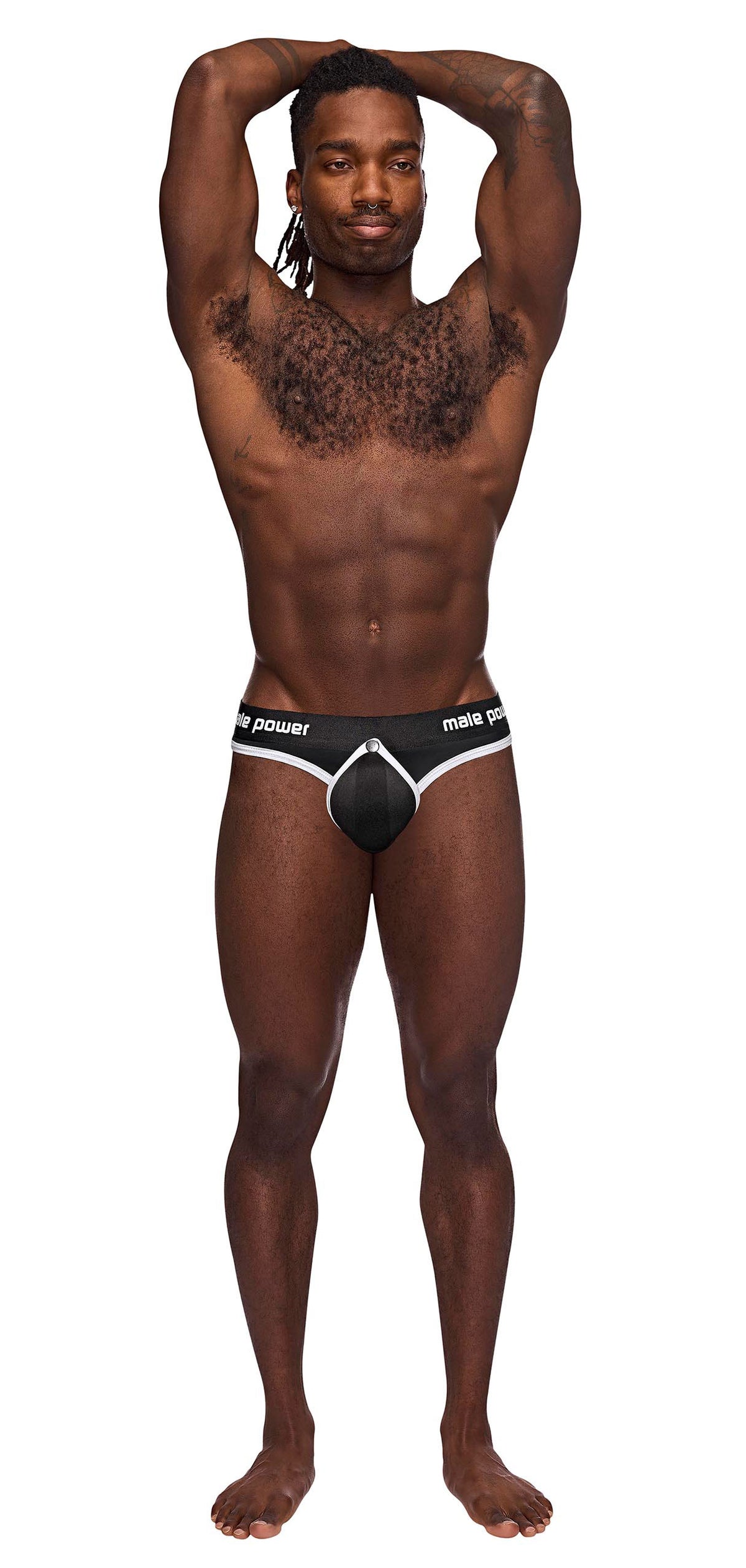 "The Helmet Thong - Small/ Medium - Black MP-420267BKSM"