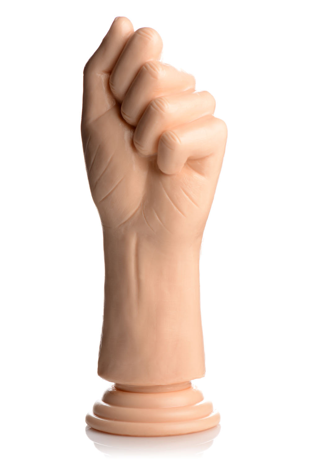 "Knuckles Small Clenched Fist Dildo - Flesh MS-AF844"