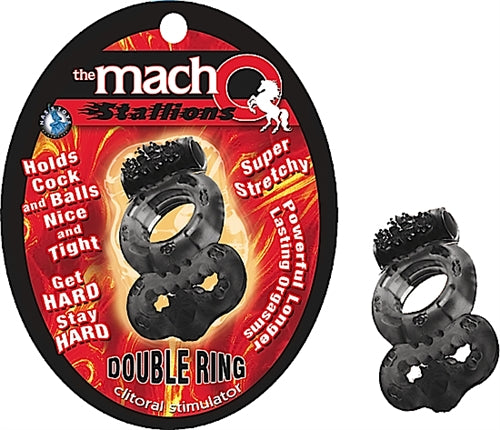 "The Macho Stallions Double - Ring NW2189"